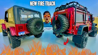 I Build World’s Most difficult Offroad Track for RC LandRover Defender - Chatpat toy TV