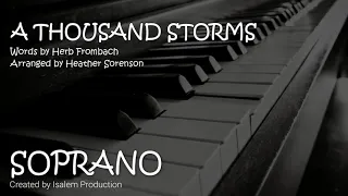 A Thousand Storms (Soprano) - Heather Sorenson