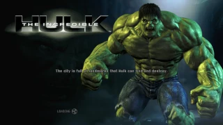 The Incredible Hulk(Xbox360) Playthrough Part #1