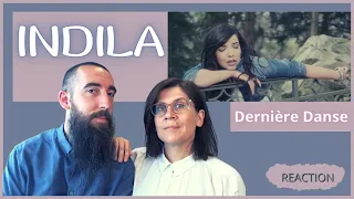 Indila - Dernière Danse (REACTION) with my wife