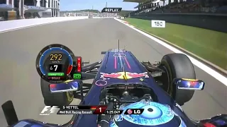 Sebastian Vettel Pole Lap Turkey 2011 Onboard