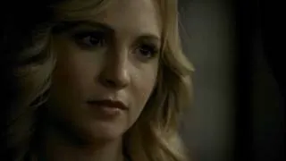 Tyler and Caroline (2x07 - Masquerade)