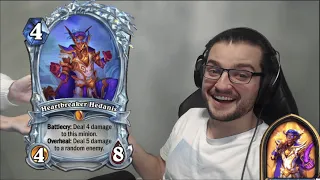 Hedanis Overheal Priest - META BREAKER | Hearthstone Deepholm Mini-Set Post Balance Patch