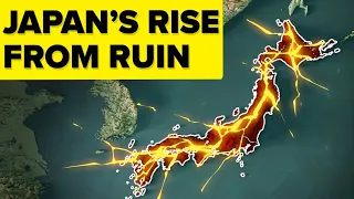 Japans METEORIC RISE and CATASTROPHIC FALL… And Rise Again?