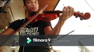 Build my life - House of fires (Violin Cover - Jom)