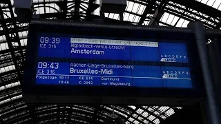 Bahnsteigansagen (Blechelse) Köln Hbf