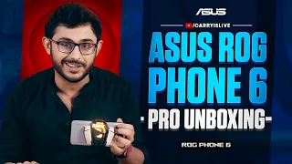 THE ULTIMATE GAMING BEAST - ASUS ROG PHONE 6 PRO