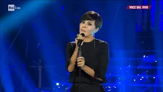 Bianca Guaccero - Arisa canta " La notte " - Tale e Quale Sanremo 18/02/2023