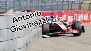Antonio Giovinazzi F1 Crashes