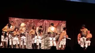 The Survey Corps @ Anime Expo 2014