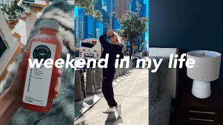 weekend in my life | running errands in NYC, more apt upgrades, & sunday chores