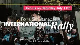 Black Lives Matter: An International Rally