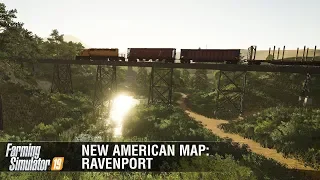 Farming Simulator 19 | New American Map Ravenport Featurette