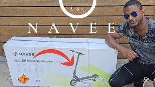 NAVEE S65 ELECTRIC SCOOTER