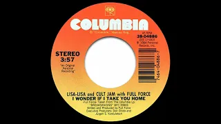 Lisa Lisa and Cult Jam with Full Force - I Wonder If I Take You Home (Single Version)