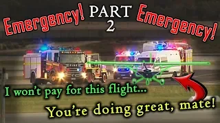 [PART 2] Student Pilot EMERGENCY LANDING | Instructor Passed Out!