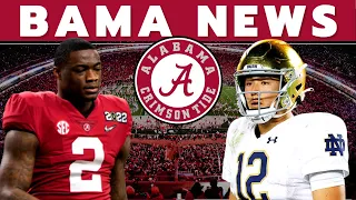 I DIDN'T EXPECT THIS MILROE! ALABAMA CRIMSON TIDE FOOTBALL NEWS! NCAA FOOTBALL UPDATE!