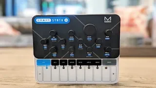 The CraftSynth 2.0 is a small synthesizer that sounds huge and is incredibly flexible, fun.