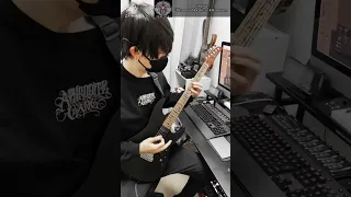 Polyphia『Memento Mori (feat. Killstation)』Guitar Practice #polyphia #timhenson #ibanez #shorts