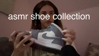 asmr shoe collection