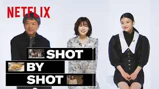 森七菜、出口夏希、是枝裕和監督による『舞妓さんちのまかないさん』の撮影秘話 | Shot By Shot | Netflix Japan