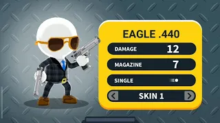 Johnny Trigger: Gameplay Of Suit-2 And EAGLE. 440