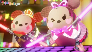 Disney Tsum Tsum Festival | Tsum Rhythm | All Songs | ZigZag