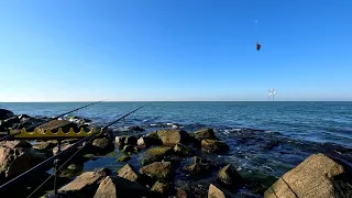 Снова на море. Очередная попытка поймать пеленгаса. Бердянск. Азовское море 23 07 2022