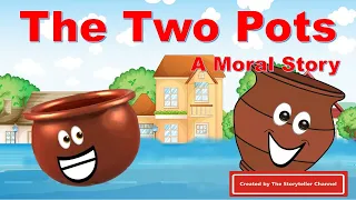 The Two Pots | Moral Stories | Aesop’s Fable | Folktales | Panchatantra Tales