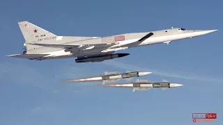 scary!!  Tu-22 Launch missile Kh-22 (Х-22)• Destroy Target