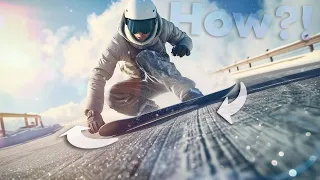 Concrete Snowboarding's Best Trick Explained