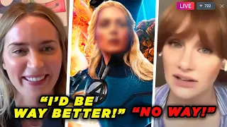 MARVEL Fantastic Four CASTING! The Invisible Woman Actress Cast?! Emily Blunt or Bryce Dallas Howard