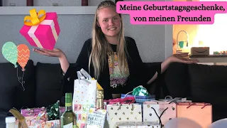 XXL Geburtstagsgeschenke - Haul ! Diese Geschenke habe ich von meinen Freunden bekommen 💝🎉🥳