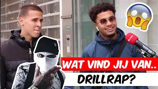 DRILL RAP IS GEVAARLIJK VOOR DE JEUGD! - WAT VIND JIJ VAN DRILL RAP?😲