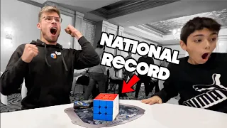 5.88 Seconds Official Rubik's Cube Solve!