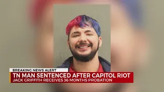 Gallatin man sentenced to 36 months probation for role in Jan. 6 Capitol riot