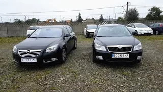 Opel Insignia VS Skoda Octavia A5 FL Почему я Продал и Купил?