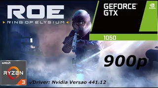 Ring of Elysium - GTX 1050 2GB - Ryzen 3 1200 - 900p - benchmark