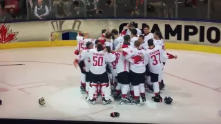 Canada vs Europe Game 2 World Cup 2016