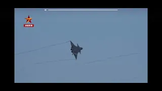 China released first video of J-20 fighter w domestically made WS-10C thrust vector turbofan engine