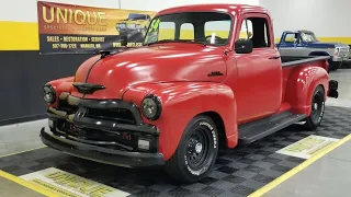 1954 Chevrolet 3100 5-Window Pickup | For Sale $22,900