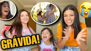 ELA ENGRAVIDOU JUNTO COMIGO!!! 😭 *GRÁVIDAS JUNTAS* não é possível 😱🔥