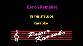 Skillet - Hero (Remake) Karaoke