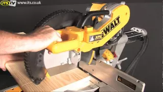 Dewalt DWS780 305mm Slide Compound Mitre Saw