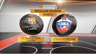 #GameON trailer: FC Barcelona Lassa-CSKA Moscow