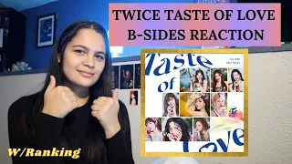 TWICE'S 트와이스 "TASTE OF LOVE" ALBUM Reaction