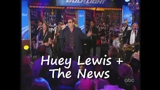 Huey Lewis + The News - Never Like This Before 11-4-10 Jimmy Kimmel