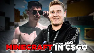 MINECRAFT.. dar in CS:GO *1VS1 CU VOIDDER* L-AM TERORIZAT MAXIM !