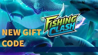 Newest Gift Code: Fishing Clash September 2022 #fishingclash