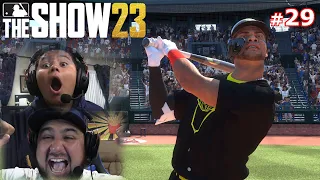 BEST GAME EVER WITH LUMPY! | MLB The Show 23 | PLAYING LUMPY #29